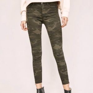 Zara Basic Z1975 Camo Denim
